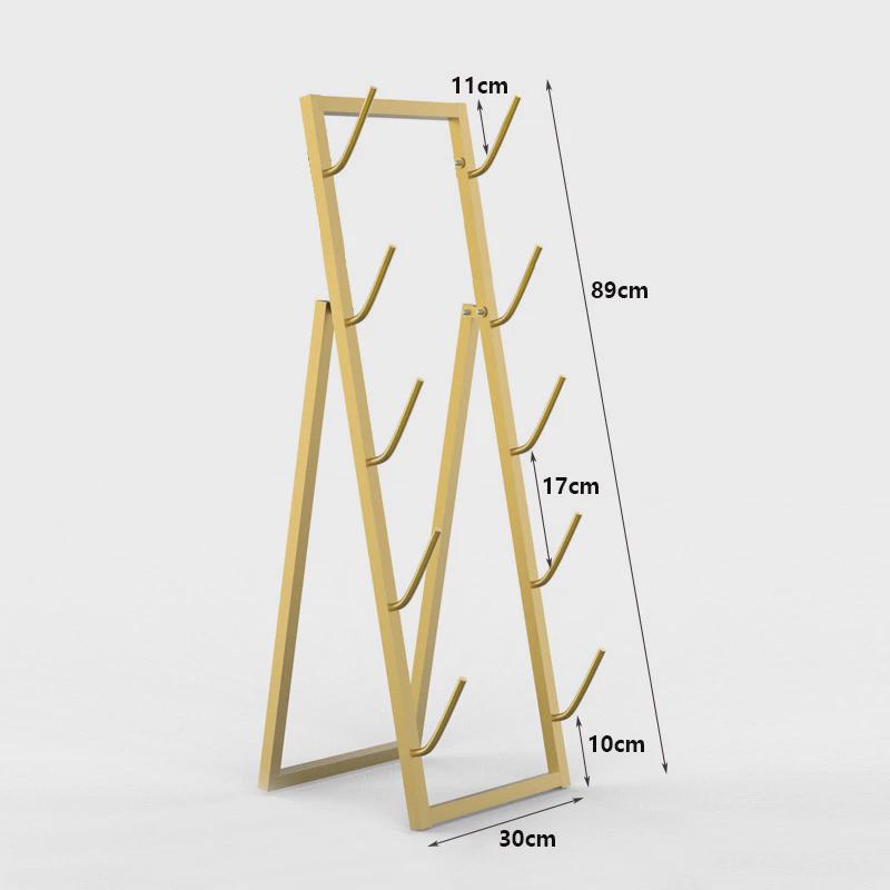 GOLD 5 LAYER (30 LONG 89CM)